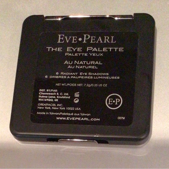 EVE PEARL THE EYE PALETTE-AU NATURAL - Picture 2 of 3